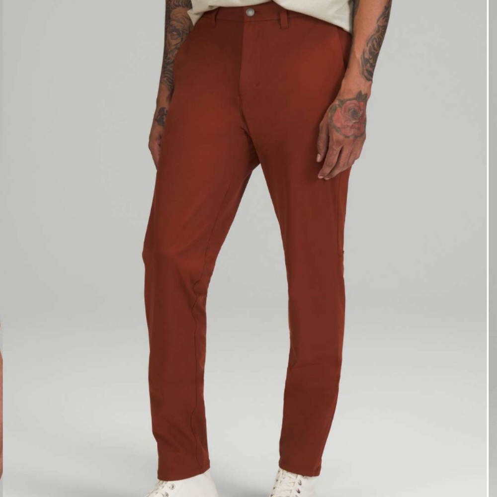 Lululemon Commission Warpstreme Slim-Fit Chino Pants 32W